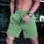 Men Hot Shorts Light Weight Thin Short Pants Running Squat Fitness Shorts Men GYM Wear Quick-drying Drawstring Shorts