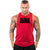 Gym Tank top Men Fitness Clothing Men's Bodybuilding Tank Tops Summer Gym Clothing for Male Sleeveless Vest T Shirt