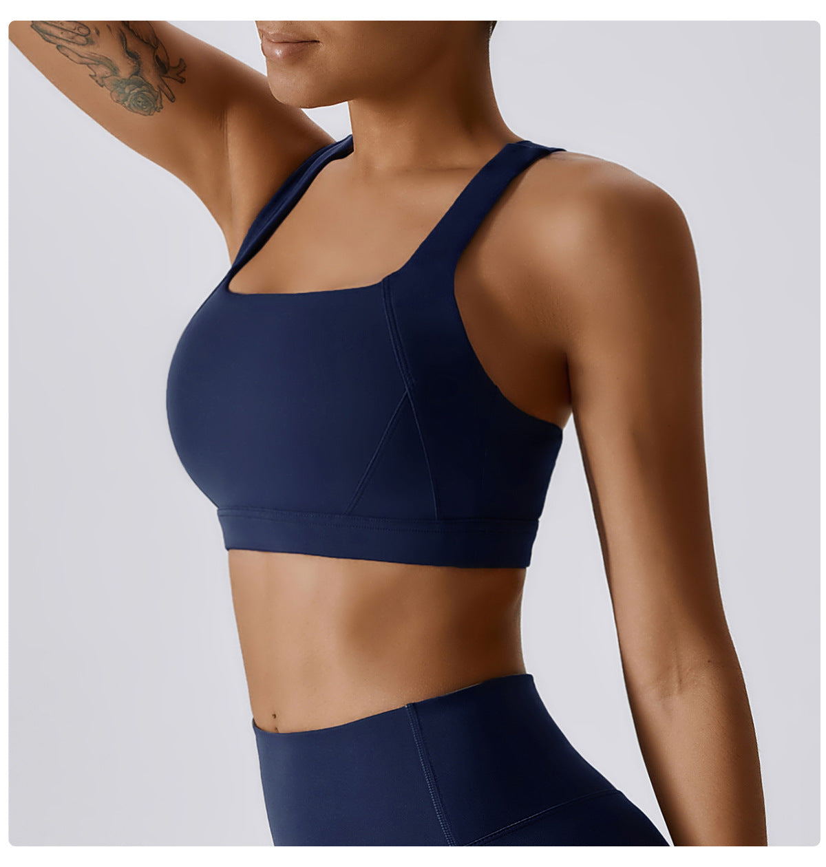 Women Cross Strap Sports Bra Top Women Push Up Sport Bra Yoga Gym Crop Top Brassiere Fitness Top Sport Bra Breathable Bras