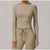 Women Sports Zipper Jacket Yoga Long Sleeved Shirts Summer Sun Protection Clothing Fitness Running Gym Tops UV Resistant Coat