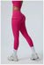 Sports Leggings For Women High Waist impact Leggings Workout Fitness Tights Athletic Wear Yoga Pants With Pocket Gym Clothing