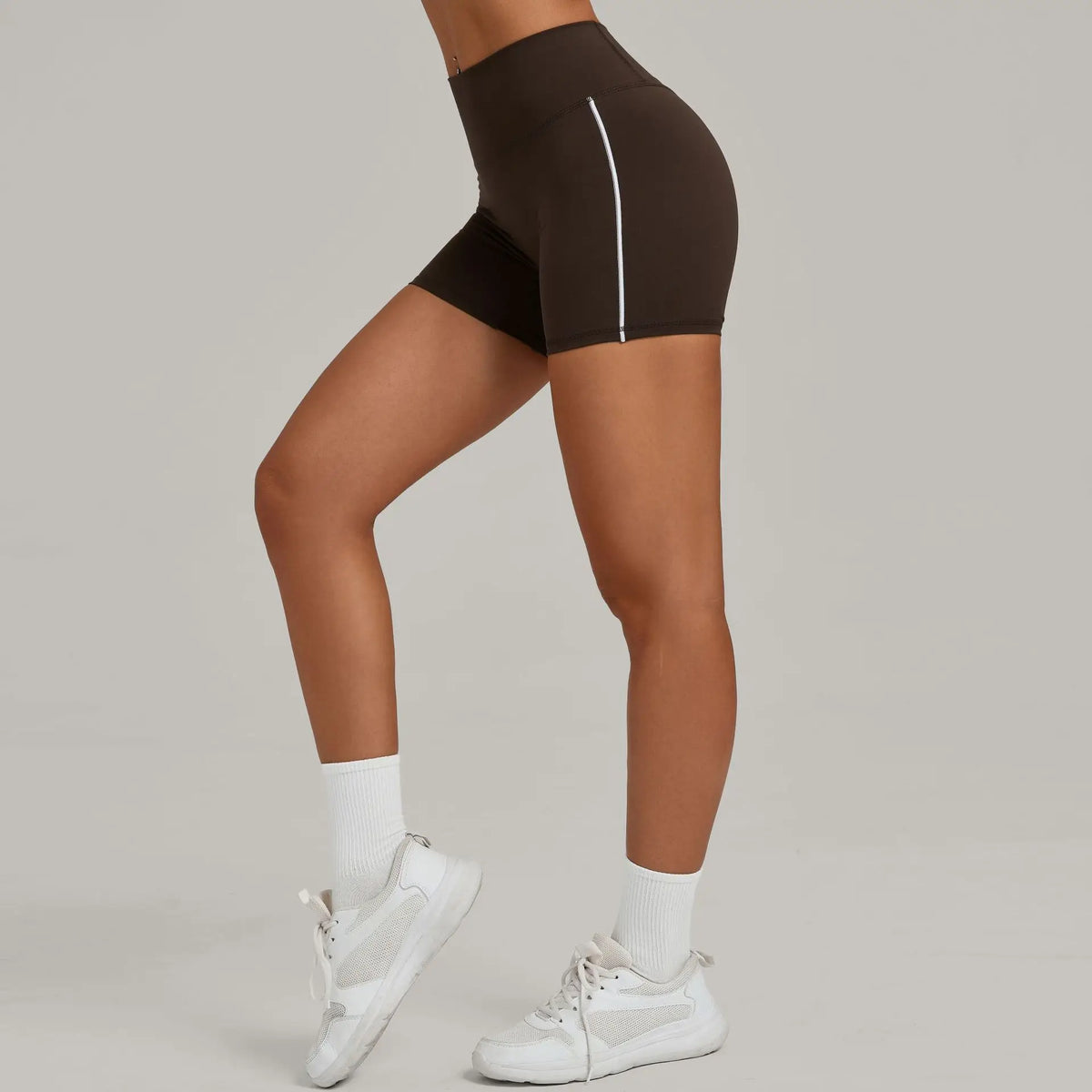 Women Yoga Shorts High Waist Workout Fitness Butt Lift  FitnessTights Gym Running Body Shaper Short Leggings Women Yoga Clothing