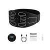 New USB Muscle Stimulator Belt ABS Trainer Belts EMS Abdominal Waist Belly Workout Massager Electric Home Gym Fitness Equiment
