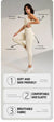 Women's sports fitness suit yoga running shock bra underwear slim leg lift hip tight base nine minutes trousers