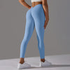 Women Fitness Leggings Workout Gym Running Scrunch Leggings Sexy Back V High Waist Trousers Jogging Active Wear Tight Pants