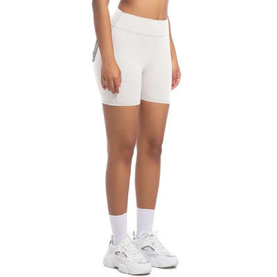 Womens Workout Shorts with Pockets Scrunch Butt Gym Biker Shorts High Waisted Booty Cargo Pants Yoga Running Leggings Activewear