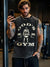 Men's Washed Tank Top Summer Running Exercise Fitness Training Vest For Men Braces T-shirtBreathable Gym Athletic Tees Oversized
