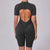 Women‘s Sports Jumpsuits Sets Fitness Combination impact bodysuit Shorts Outdoors Gym Workout Sexy Sports Jumpsuit kit Clothes