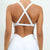 Sporty Woman Top Bras Fitness Clothing Push Up Yoga Bra Underwear Sport Tops For Women Breathable Running Vest Gym Crop Tops