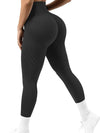 Ribbed Leggings Women Seamless High Waist Sexy Push Up Butt Yoga Pants Gym Fitness Legging Tummy Control Workout Running Tights