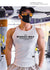 Men's Fitness Jogging Cycling Hiking Gym Muscle Compression Shirt - Training Tank Top with Quick-Dry,High-Elasticity Material