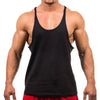 New Style Jogger Gym Singlet Training Bodybuilding Tank Top Vest Shirt Sleeveless Fitness Cotton Shirt For Men