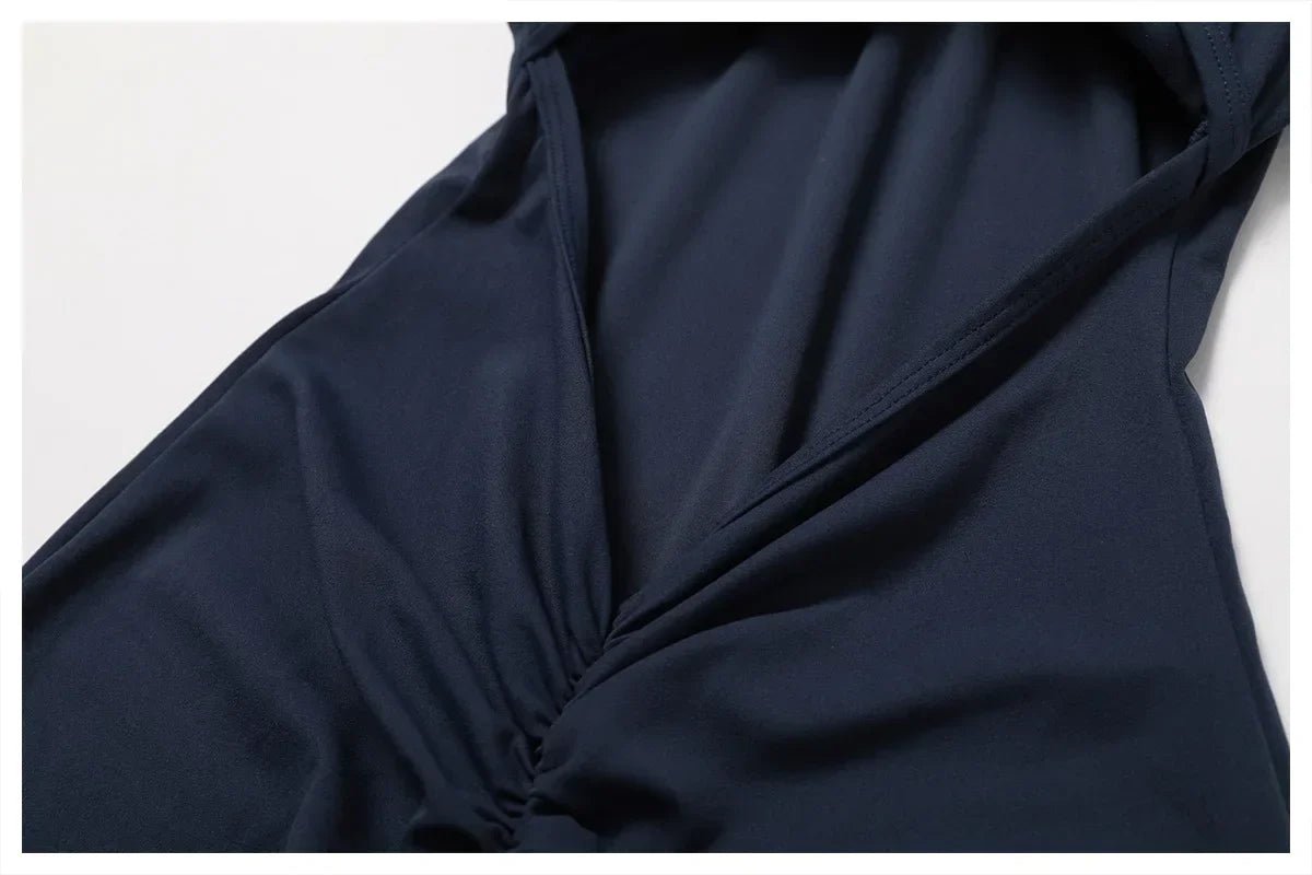 Women Gym Set Training Yoga Suit Sportswear Sports Jumpsuit Fitness Rompers Stretch Female High Waist  Seamless Flare Pants