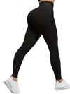 Women Gym Leggings Sexy High Waist Yoga Pants Tummy Control Athleisure Running Workout Fitness Leggings