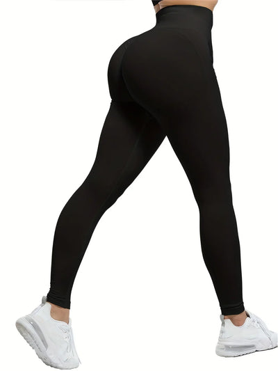 Women Gym Leggings Sexy High Waist Yoga Pants Tummy Control Athleisure Running Workout Fitness Leggings