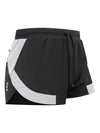 Gym Shorts for Men with Pockets Black Workout and Running Shorts