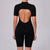 Women‘s Sports Jumpsuits Sets Fitness Combination impact bodysuit Shorts Outdoors Gym Workout Sexy Sports Jumpsuit kit Clothes