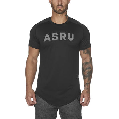 Fitness Gym Shirt Men Basketball Jersey Short Sleeve Sport T Shirt Exercise Training Shirts Bodybuilding Workout Running T-Shirt