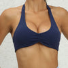 Sporty Woman Top Bras Fitness Clothing Push Up Yoga Bra Underwear Sport Tops For Women Breathable Running Vest Gym Crop Tops