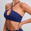 Women Sports Bra Push Up Top Sexy Sport Bra Yoga Gym Workout Crop Top Brassiere Fitness Top Sport Breathable Beauty Back Bras