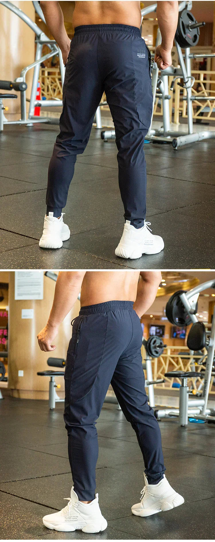 Men's Sports Pants Gym Sweatpants Men Running Quick Dry Trousers Fitness Jogging Training Pants