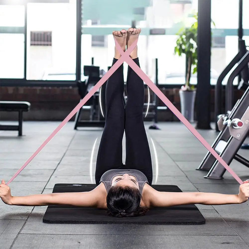 Pilates Ring And Ball Set Pilates Equipment Set Fitness Equipment With Resistance Band Portable Workout Tool For Home Gym Studio