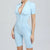Women‘s Sports Jumpsuits Sets Fitness Combination impact bodysuit Shorts Outdoors Gym Workout Sexy Sports Jumpsuit kit Clothes
