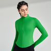 Women's Sports Fitness Long Sleeve Jacket New Yoga Clothing Tops Gym Tight Training Clothing Quick Dry Running Jacket