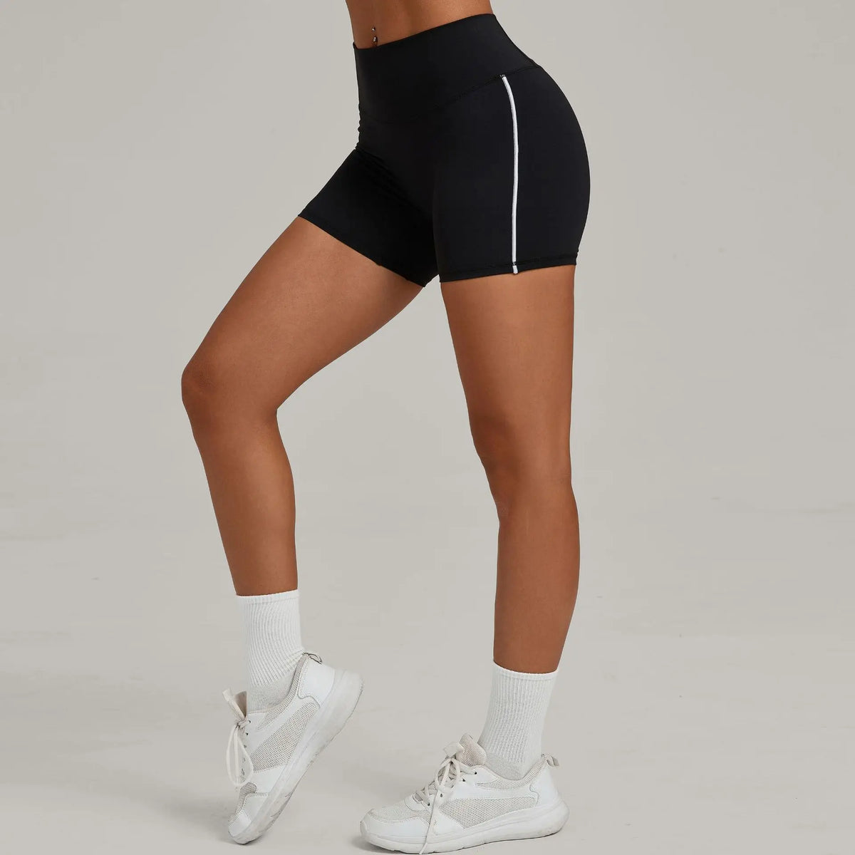 Women Yoga Shorts High Waist Workout Fitness Butt Lift  FitnessTights Gym Running Body Shaper Short Leggings Women Yoga Clothing
