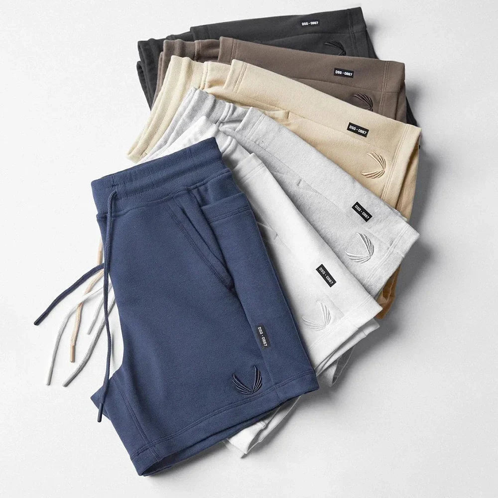 Mens Shorts Sports Gym Training Shorts American Casual Trendy Running Fitness Functional Shorts Breathable Shorts Men'S Clothing