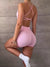 Gym Shorts Women Fitness Sports Biker Shorts 4.5" Low Ribbed Band Yoga Shorts Workout Scrunch Butt Seamless Leggings