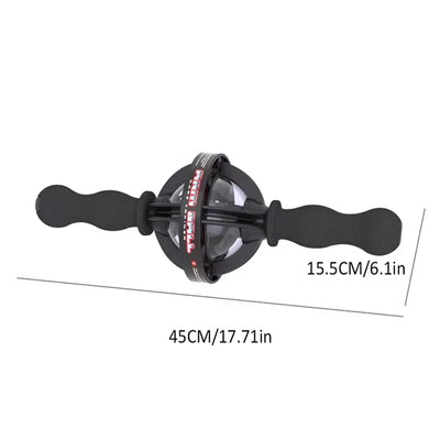 Gyroscope Wrist And Forearm Exerciser - Strength Training And Muscle Building Core Trainer For Home Gym Fitness