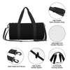 Boxing Kickboxing Sports Bags Training Gym Bag Gym Accessories Novelty Handbags Men's Custom Portable Fitness Bag