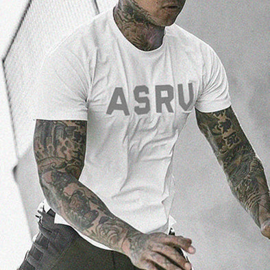 Fitness Gym Shirt Men Basketball Jersey Short Sleeve Sport T Shirt Exercise Training Shirts Bodybuilding Workout Running T-Shirt