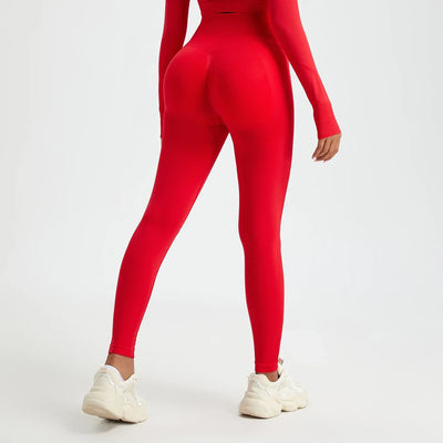 Women Gym Leggings Sexy High Waist Yoga Pants Tummy Control Athleisure Running Workout Fitness Leggings