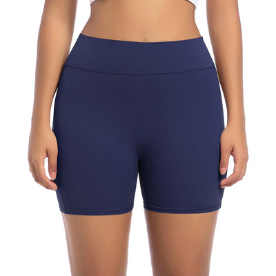 Womens Workout Shorts with Pockets Scrunch Butt Gym Biker Shorts High Waisted Booty Cargo Pants Yoga Running Leggings Activewear