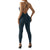 Jumpsuit Women One-piece Outfit  Sleeveless Square Neck  Bodysuit  Casual Streetwear Playsuits Sport Fitness Jumpsuit Women
