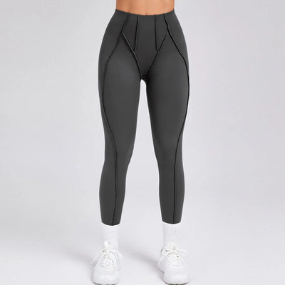Yoga Leggings Women Fitness Running High Waist Slim Pants Push Up Sport Scrunch Butt Legging Gym Athletic Jogging Workout Pants