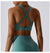 Women Cross Strap Sports Bra Top Women Push Up Sport Bra Yoga Gym Crop Top Brassiere Fitness Top Sport Bra Breathable Bras