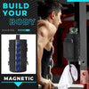 Magnetic Gym Water Bottle Bag Non Slip Magnetic Gym Sling Bag Portable Magnetic Water Bottle Carrier Holder for Gym Accessories