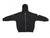 Men's Gym Muscle Fitness Oversized Hoodies Sports Casual Jacket Running Training Clothing Loose Zipper Hooded Coat Sweatshirt