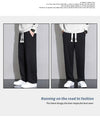 Mens Joggers Sweatpants Casual Hip Hop Trousers Jogger Fitness Pants Men Gyms Tracksuit Workout Track Pants