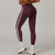 Women Yoga Leggings Hips Lifting Gym Tight Workout Leggings Sport Pant High Waist Fitness Leggings Push Up Workout Running Pants