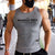 Men's Fitness Jogging Cycling Hiking Gym Muscle Compression Shirt - Training Tank Top with Quick-Dry,High-Elasticity Material