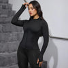 Women's Jacket Quick-drying Sun Protection Sport Coat Women's Tight Yoga Wear Long Sleeve Cardigan Running Fitness Jacket Zipper