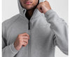 Men's Zipper Hooded Sweatshirt Gym Workout Hoodies Spring and Autumn Loose Fitness Hoodies Sports Casual Zipper Jacket Clothing