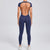 Women's Yoga Jumpsuit Fitness Sport Set Overalls Gym Clothing Wear Pilates Workout Clothes Women Short Sleeves Outfit Activewear