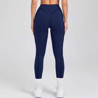 Yoga Leggings Women Fitness Running High Waist Slim Pants Push Up Sport Scrunch Butt Legging Gym Athletic Jogging Workout Pants