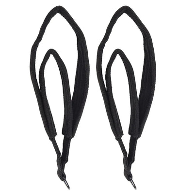 2PCS Pilates Double Loop Straps For Reformer Feet Fitness D-Ring Straps Handle Yoga Exercise Accessories For Home Gym Workout