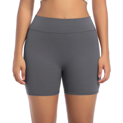 Womens Workout Shorts with Pockets Scrunch Butt Gym Biker Shorts High Waisted Booty Cargo Pants Yoga Running Leggings Activewear